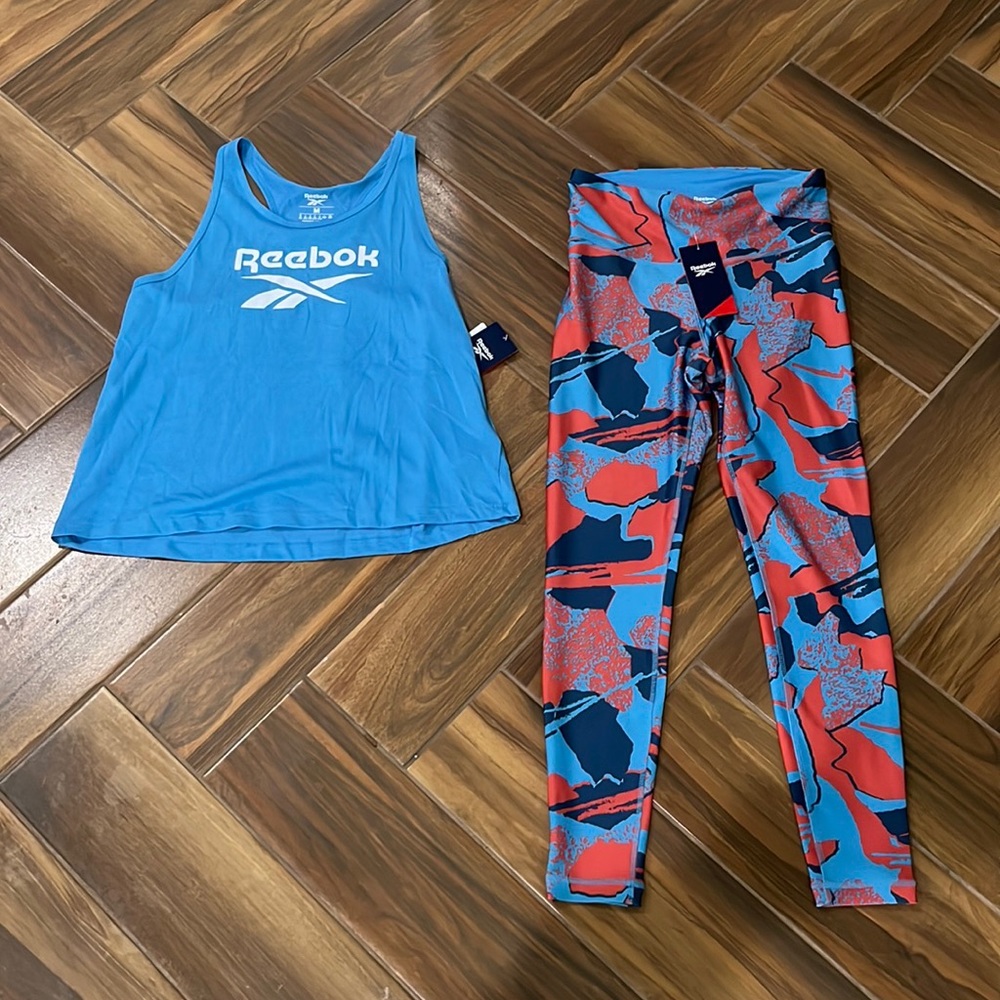 Reebok Tank and Leggings